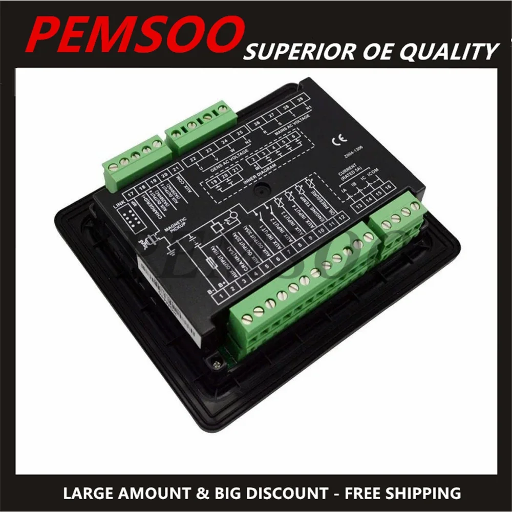 Новый контроллер генераторной установки HGM420 HGM420N 1 шт. совместимый с модулем