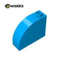 webrick small building blocks parts 1 pcs bow brick 1x3x2 33243 compatible parts moc diy educational classic gift toys for kids
