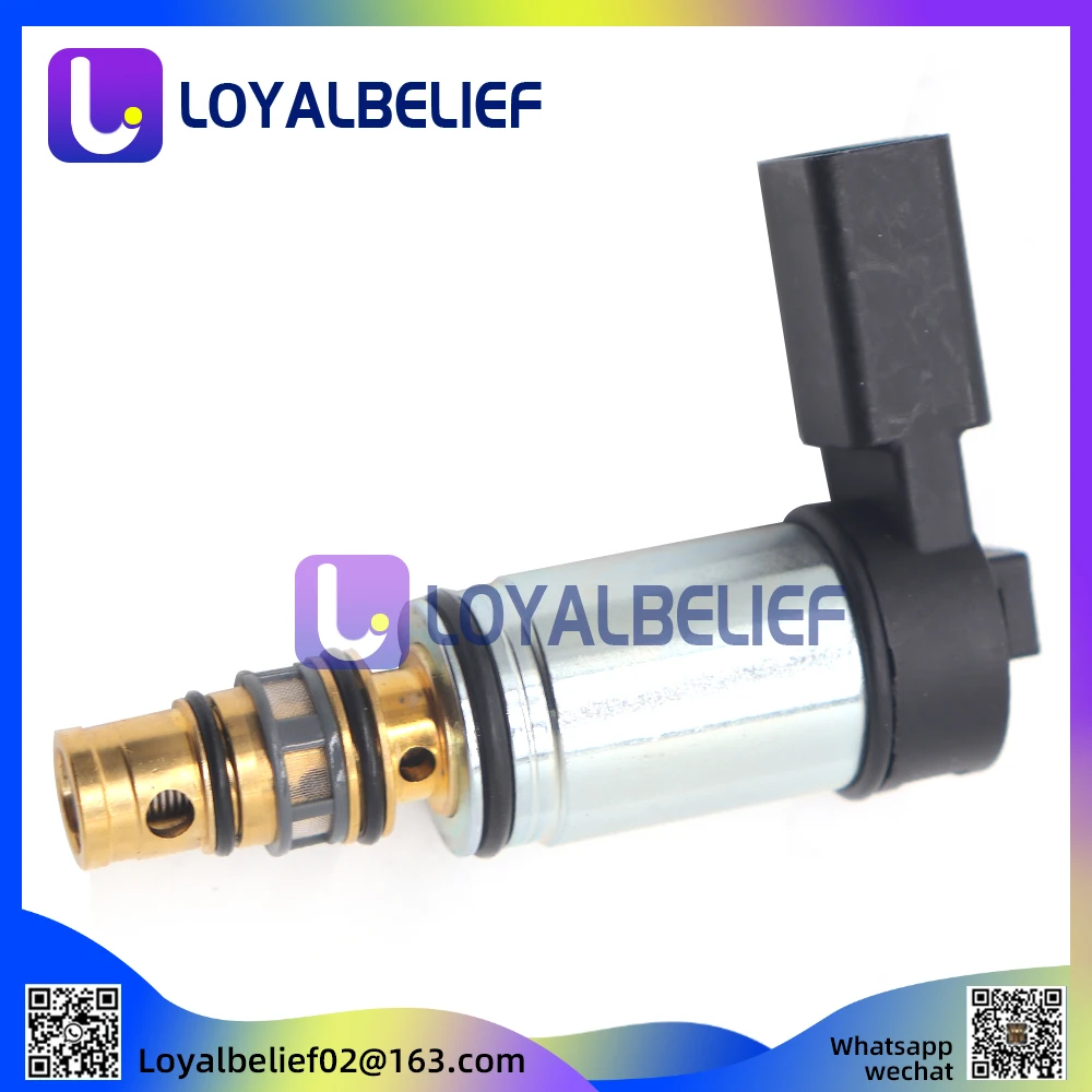 

LY-41 Регулирующий клапан компрессора переменного тока для Volkswagen GOLF AUDI SKODA 1K 0820808 B PXE16 Клапан Torre AG 5Q0 820 803E 5Q 0820803 E
