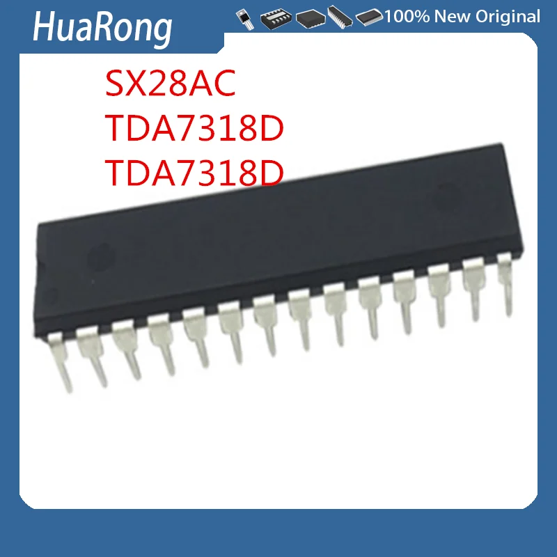 5 шт./партия SX28AC/DP TDA7318D TDA7318 TDA7318D TDA7318 DIP28 5 шт./партия SX28AC/DP TDA7318D TDA7318 TDA7318D TDA7318 DIP28