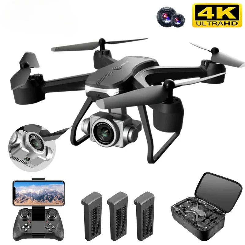 

V14 5G WIFI FPV Aerial Photography Helicopter RC Mini Drone 4K 1080P 720P Dual Camera RC Quadcopter Dron Toys