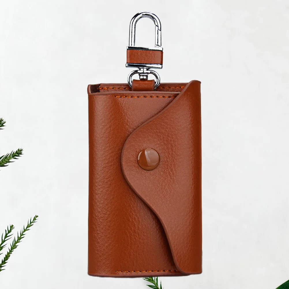 

Car Key Pack Credit Card Wallet Hanging Waist Pouch Universal Keys Keychain Bag Bracket