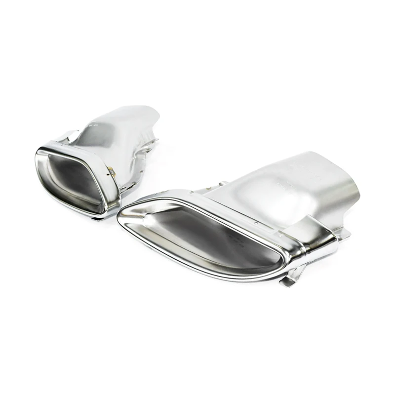 Глушитель выхлопная труба задняя для Mercedes-Benz W205/W212 C180 C200 C250 C300 C450 C43 E43 GLE43 s