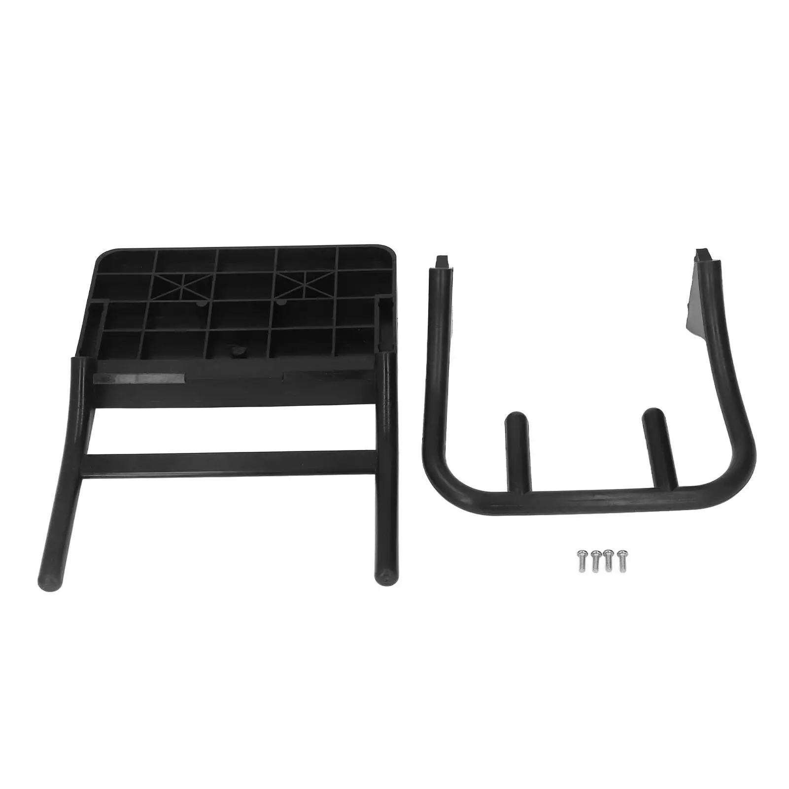 Комплект для крепления надувной лодки с подвесным мотором-кронштейн байдарки