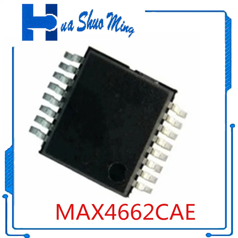 

2Pcs/Lot MAX4662CAE MAX4662EAE MAX4662 SSOP16