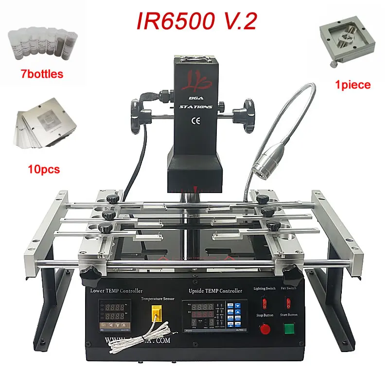 

Инфракрасная bga наладочная станция ly 6500 в. 2 в паяльная станция для ремонта детской, ipad компьютера