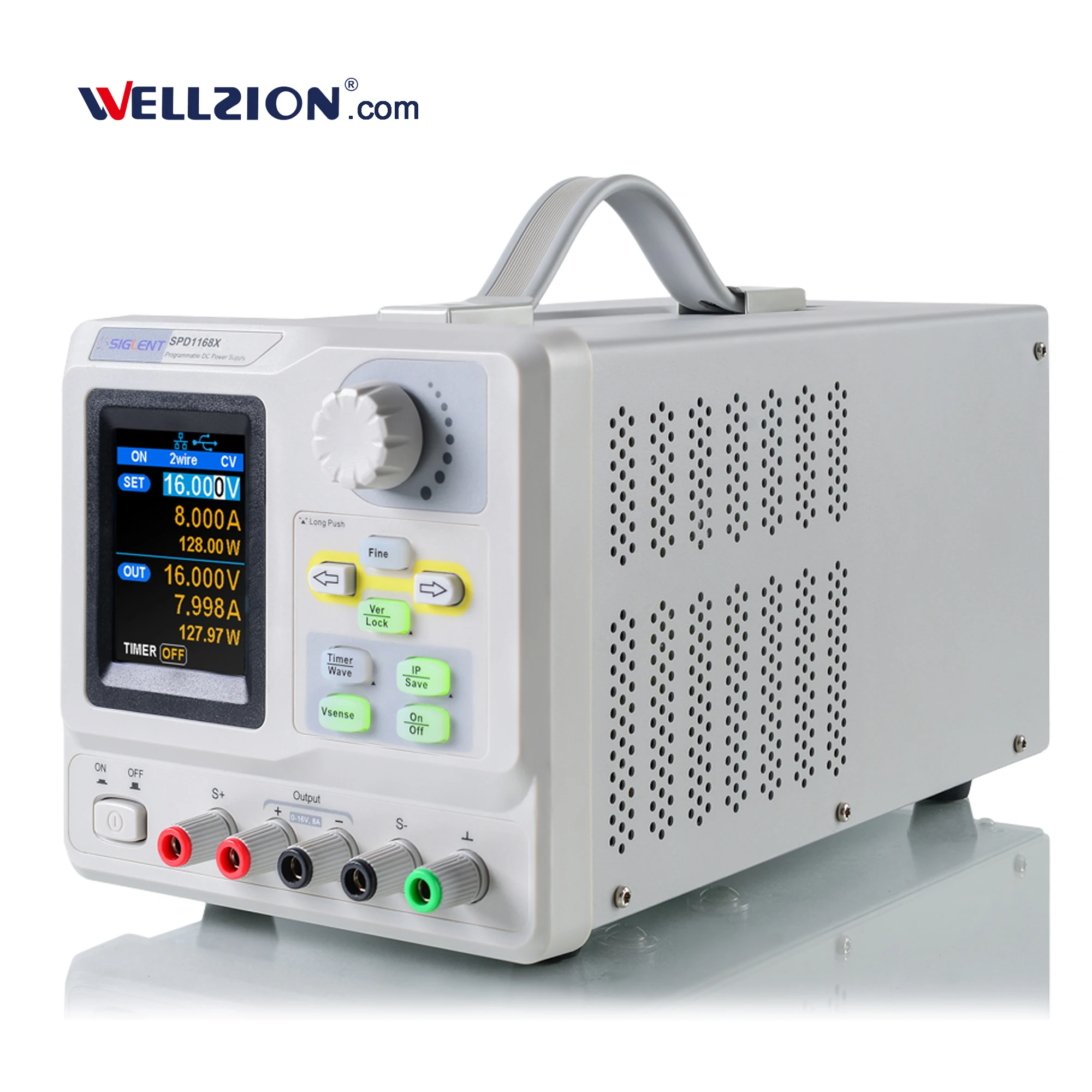 

Siglent SPD1305X,30V 5A Single Channel Programmable Bench Power Supply