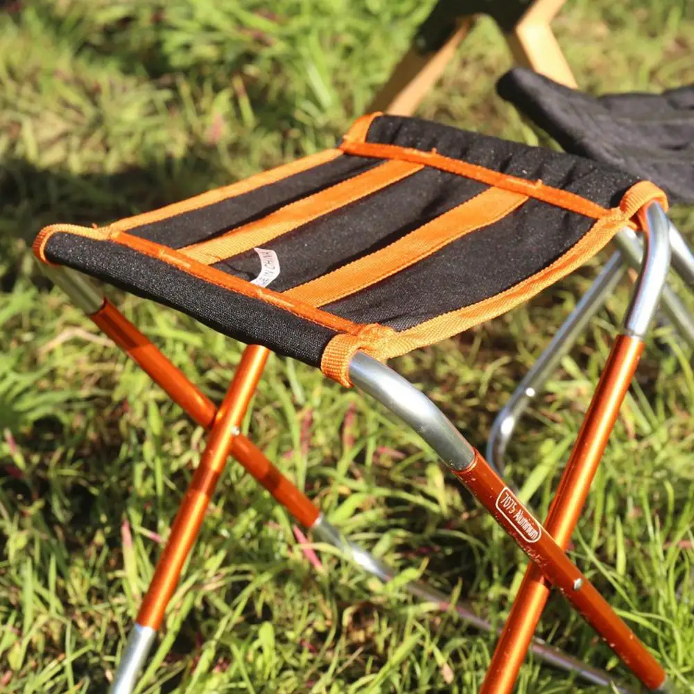 

Стул для кемпинга, портативный легкий складной стул из алюминиевого сплава для рыбалки на открытом воздухе, стул для пляжа, пикника, путешес...