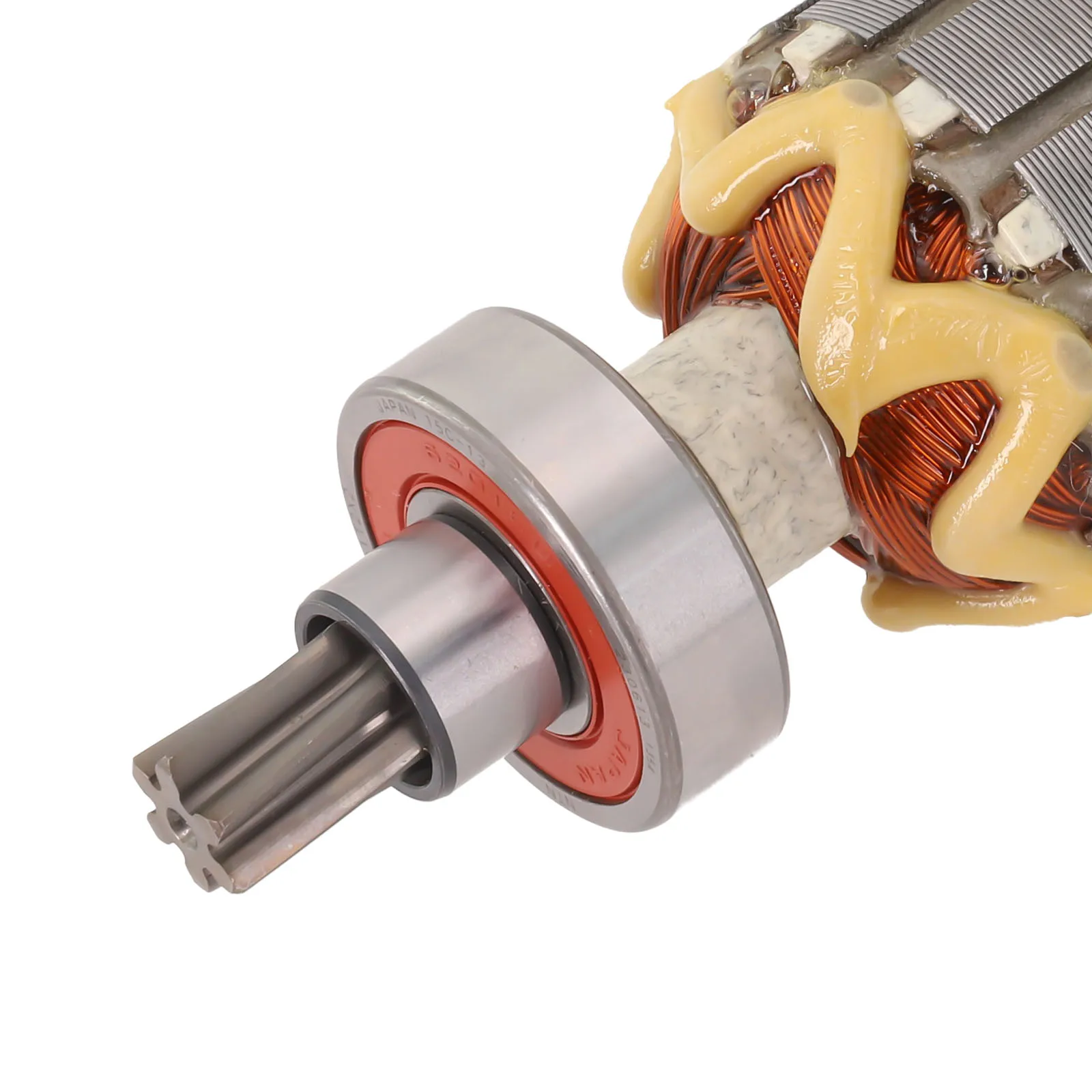 Для якорной якоря ROTOR1 для 513888 -4 HR4003C HR4013C Электрический молоток Деталь Аксессуары