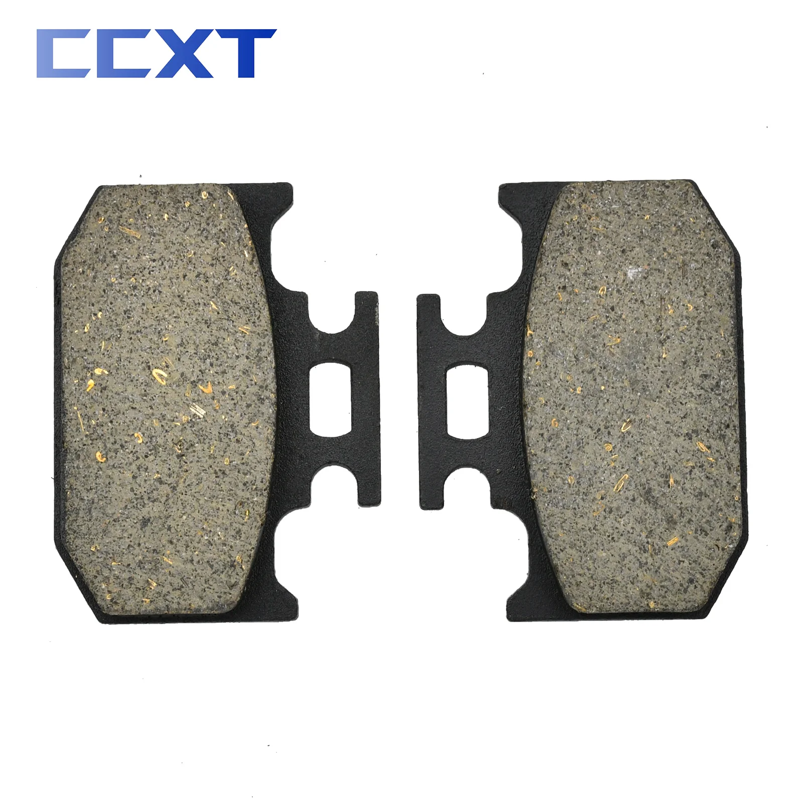 Задние тормозные колодки из металлических и латунных сплавов для мотоцикла BUSUER