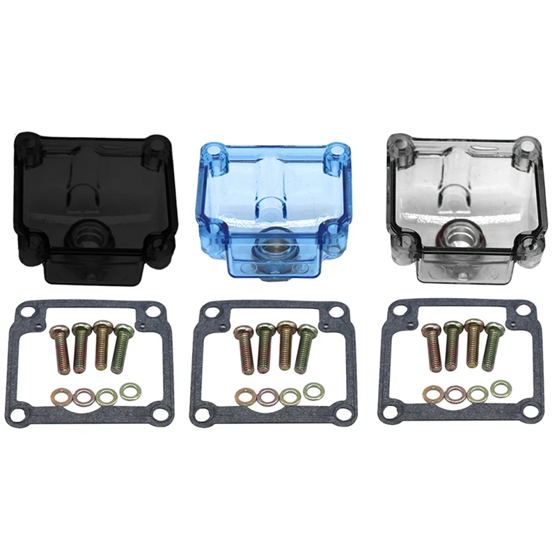 Мотоциклетный карбюратор прозрачный поплавковый масляная чашка базовая крышка