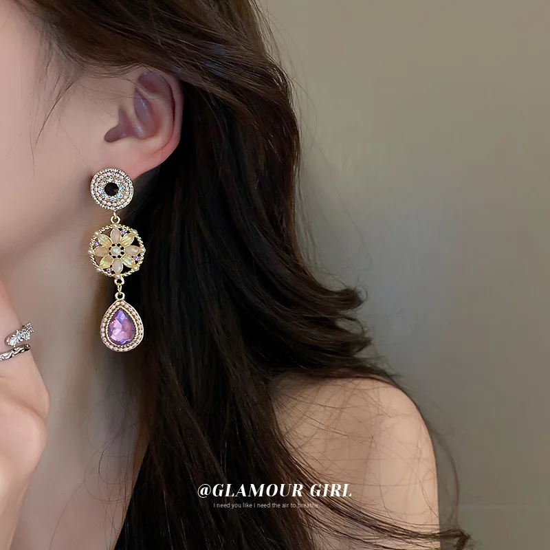 

Juno korean fashion dangle earrings pendientes colgantes mujer brincos feminino kolczyki damskie orecchini donna ohrringe brinco