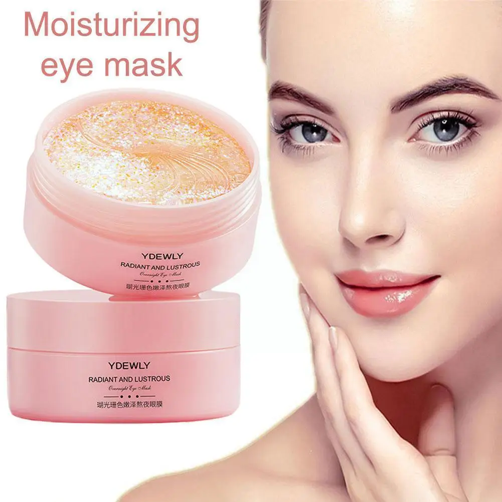 

30 Pairs Moisturizing Eye Masks Patch Crystal Collagen A3i6 Eye Aging Care Patches New Skin Masks Women Wrinkle Eyes Tighte U8e9