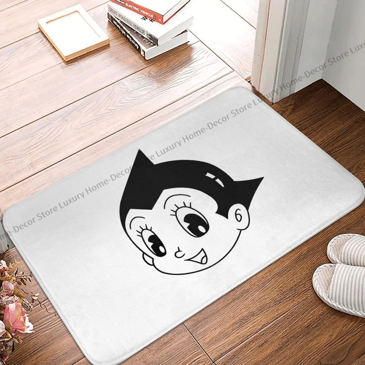 

Нескользящий коврик для ванной, коврик для спальни Astro Boy, приветствуемый коврик, декоративный коврик для пола