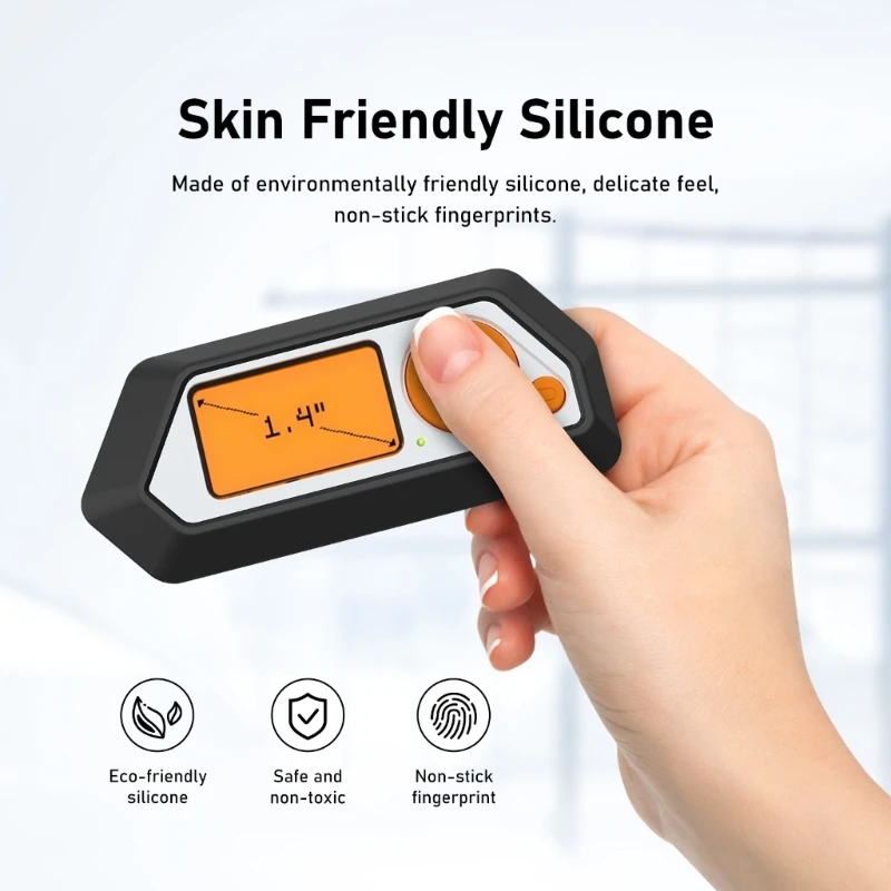 Силиконовый чехол с защитой от царапин подходит для чехла игровой консоли FlipperZero