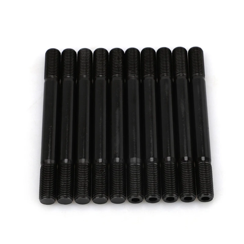 2X для ARP 207-4203 шпильки головки цилиндра Pro Series Point Head For 94-19 Mitsubishi EVO8 EVO9 4G63 7-Bolt 11 мм