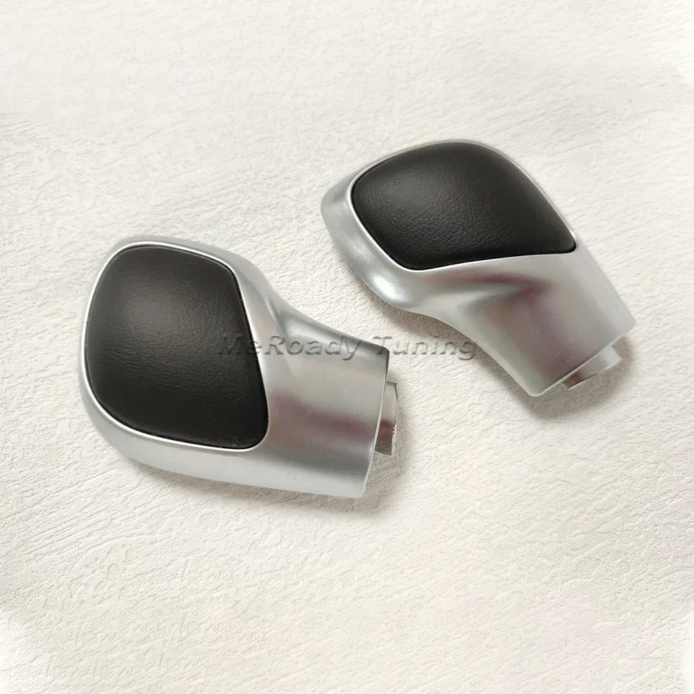 Хромированная серебряная ручка переключения передач боковая крышка рычаг для VW