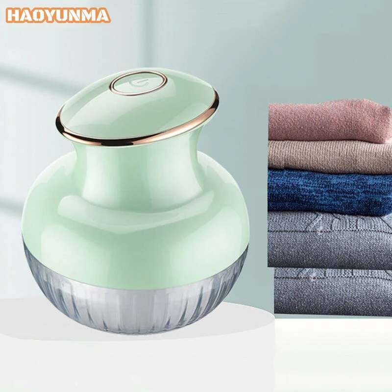 

Portable Clothes Shaver Fabric Lint Remover Household Electric Remove Sweater Pilling Machine Rechargeable Fluff Lint Remover