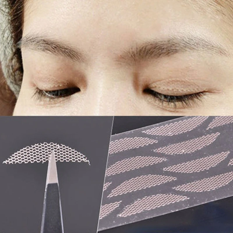 

240pcs/lot Invisible Mesh Double Eyelid Tape for Eyes Makeup Lace Eyelid Sticker Women Make Up Eyeliner Tapes Beauty Eyelid Tool