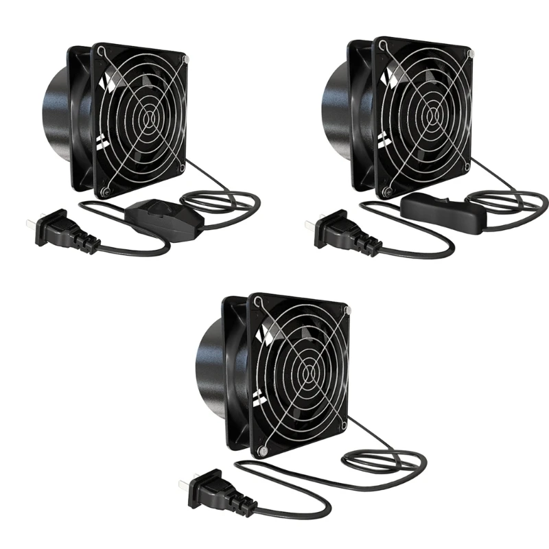 

AC220-240V 50/60Hz Small Fume Extractor Ventilation Fan 2600RPM for Shop Garage