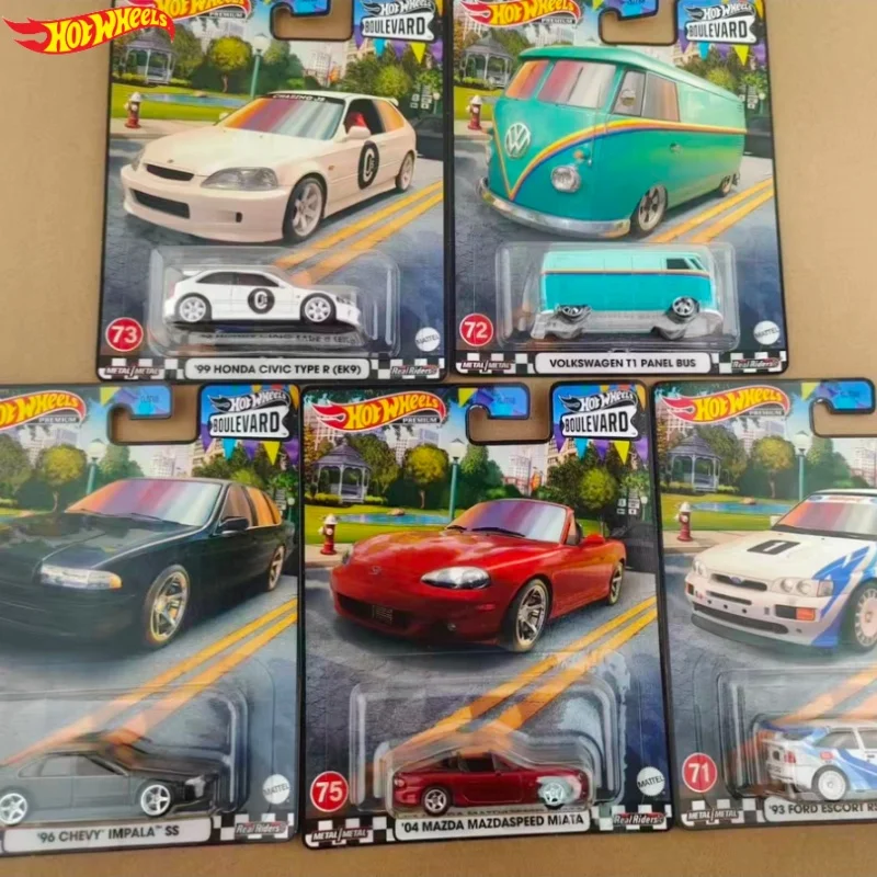 Фото Hot Wheels Boulevard масштаб 1:64 Bmw M5, литая под давлением модель автомобиля, шасси из сплава, коллекционный автомобиль премиум-класса, игрушечная модель автомобиля, подарки №1