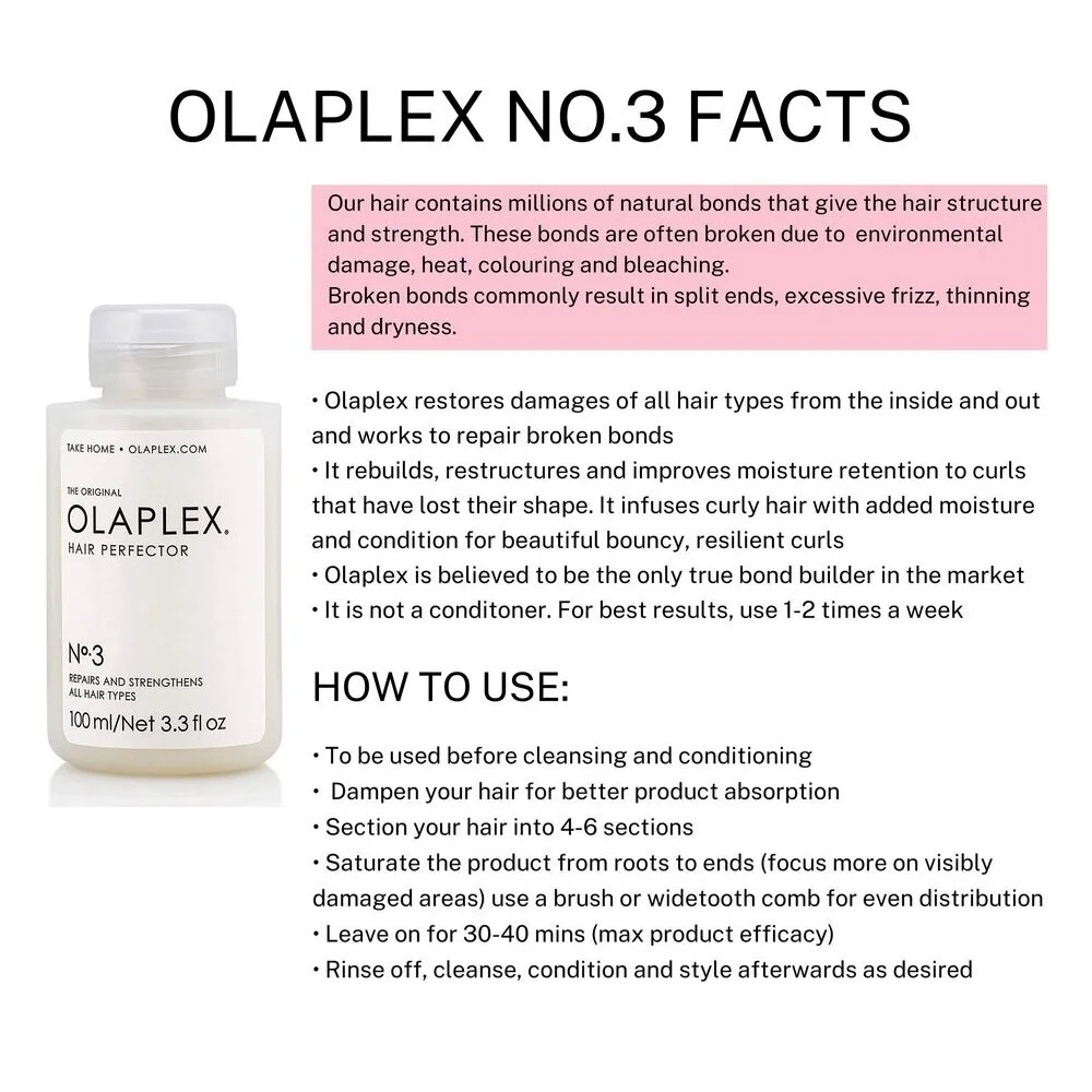Olaplex No.1/2/3/4/5/6/7 Bond множитель No.2 перфлектор отдельный профессиональный набор для