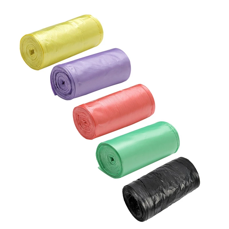 

1 Rolls 50 X 46 Cm Garbage Bags Single Color Thick Convenient Environmental Plastic Trash Bags Disposable Plastic Bag