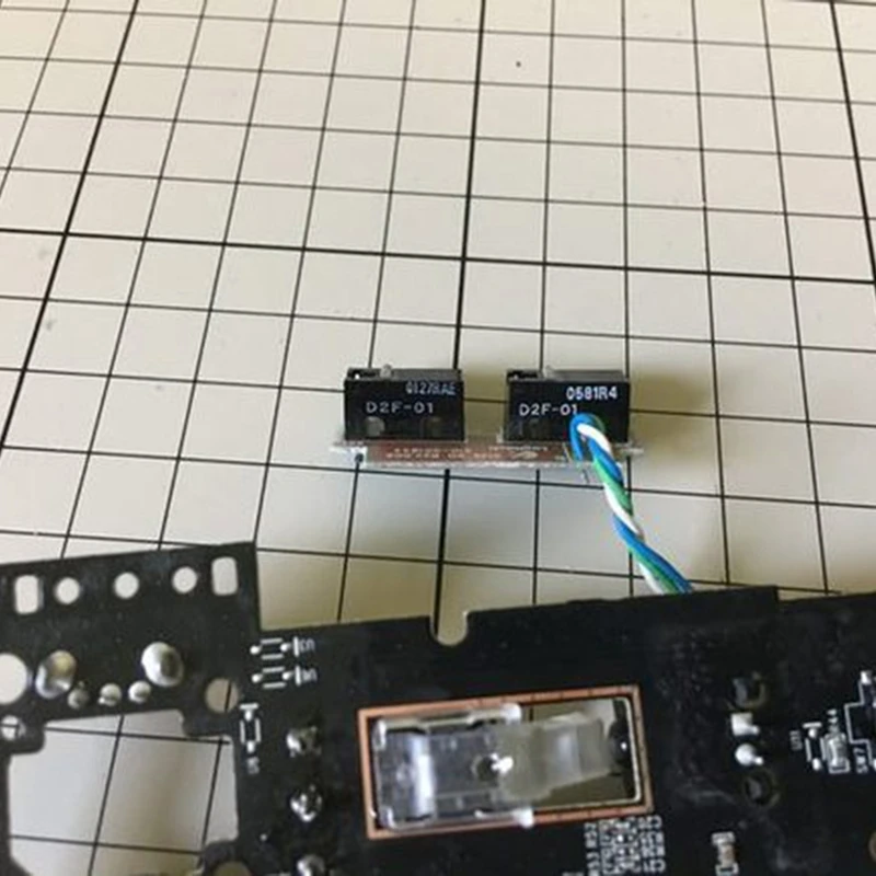 Для G304 G305 маленькая кнопочная плата Материнская Micro-motion левая и правая кнопки