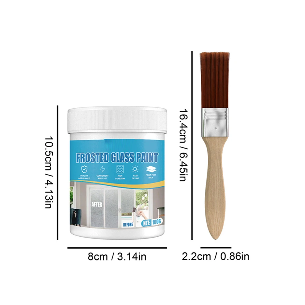 Покрытие для стекла полимерная краска с антибликовым эффектом матовая столовой