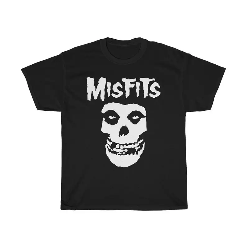 

Misfits Logo T-Shirt, Misfits Rock Band, Misfits Merch