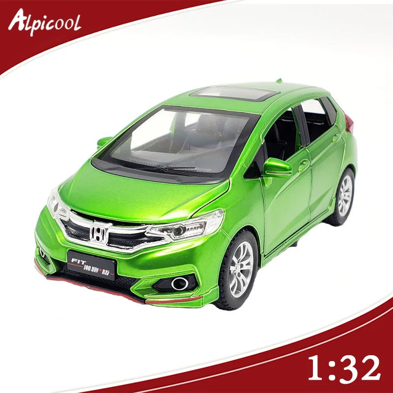 

Christmas Gifts For Kids Honda Jazz Fit GK5 Simulation Exquisite Diecasts & Toy Vehicles CheZhi 1:32 Alloy Collection Model Car