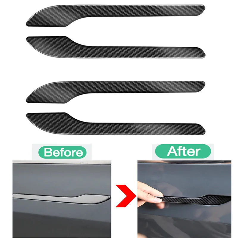 

4 шт., защитная крышка для ручки Tesla model 3 Y 2021