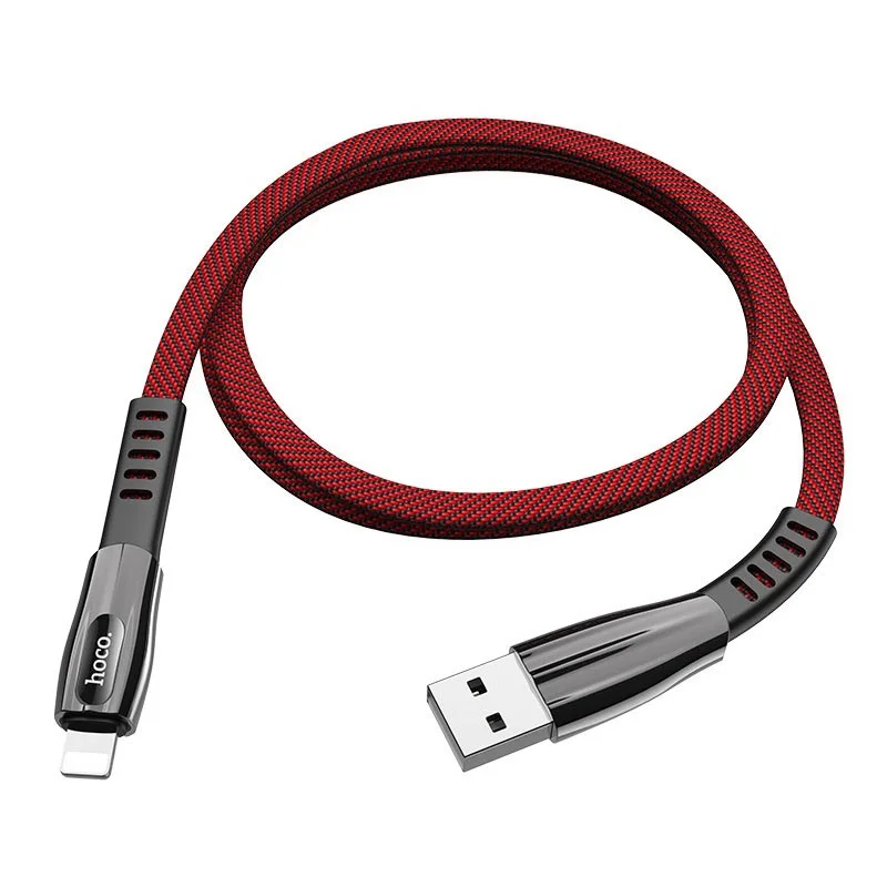HOCO U70 Дата-кабель USB 2.1A для Apple 8-pin 1.2м | Мобильные телефоны и аксессуары