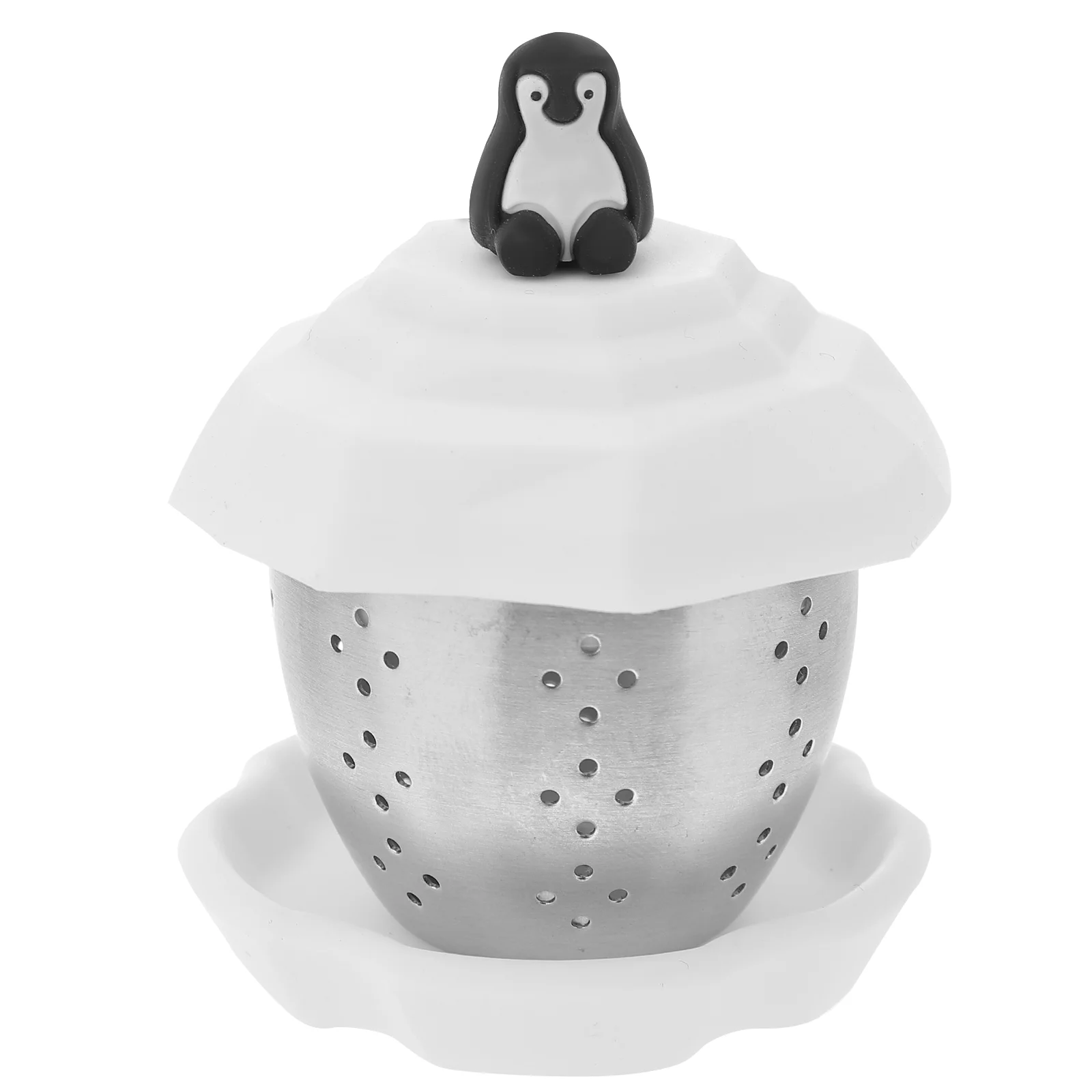 

1 PC Loose Tea Infuser Tea Coffee Strainer Tea Leaf Infuser Tea Sieve Strainer Tea Interval Diffuser