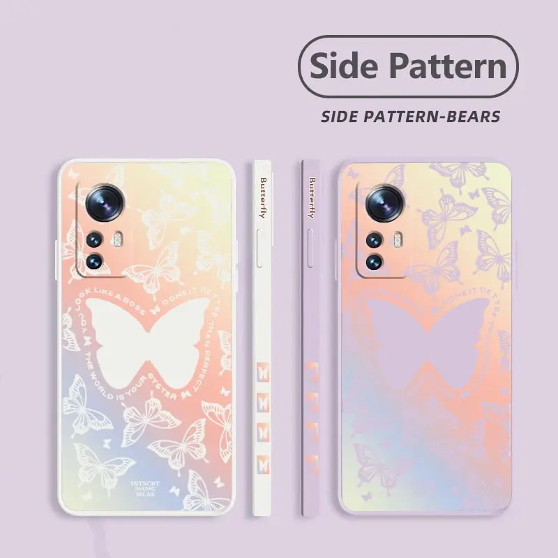 Чехол для Xiaomi 12 12S 13Lite 12SUltra 10T 11T 12T 9 11 13 11Pro Pro 12Pro 11X 12X