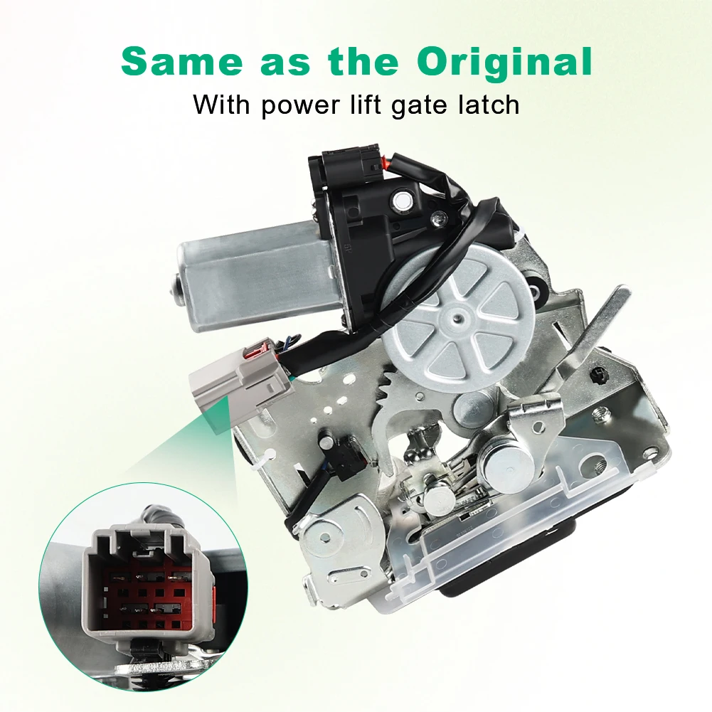 

Задний привод замка багажника PowerTailgate для Dodge Durango 2011-2021 Jeep Grand Cherokee 2014-2018 Jeep Cherokee 4589656 AF