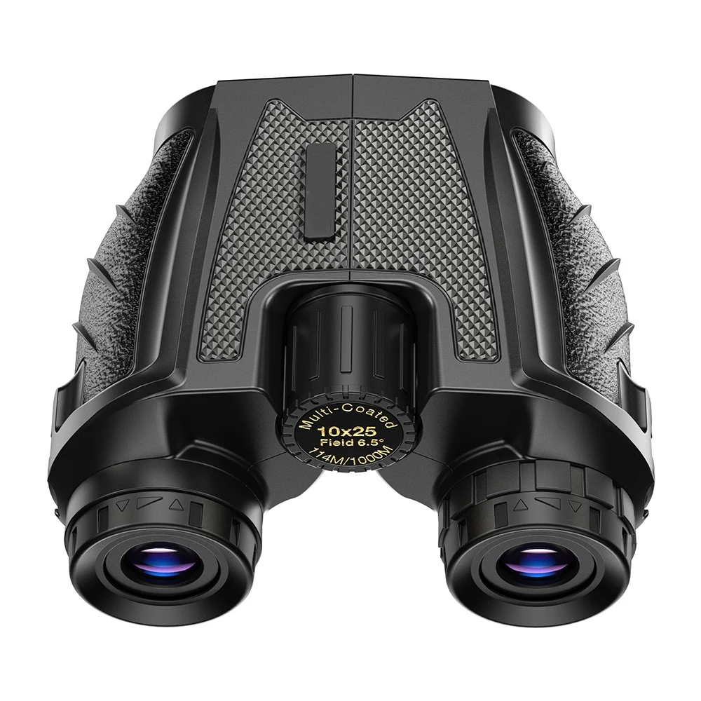 

HD Telescope 10x25 BAK4 Prism Binoculars High Powered Zoom 114m/1000m Binocular Hunting for Sport Bird-watching Telescope