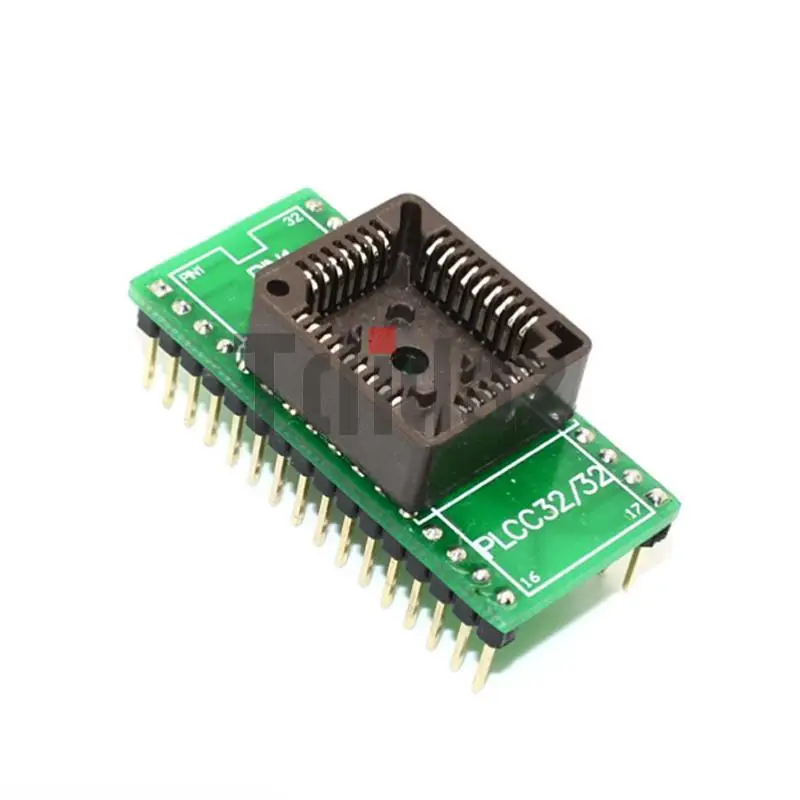 Универсальный USB-программатор PLCC32 к DIP32 внешний адаптер для TL866CS TL866A EZP2010 G540 SP300