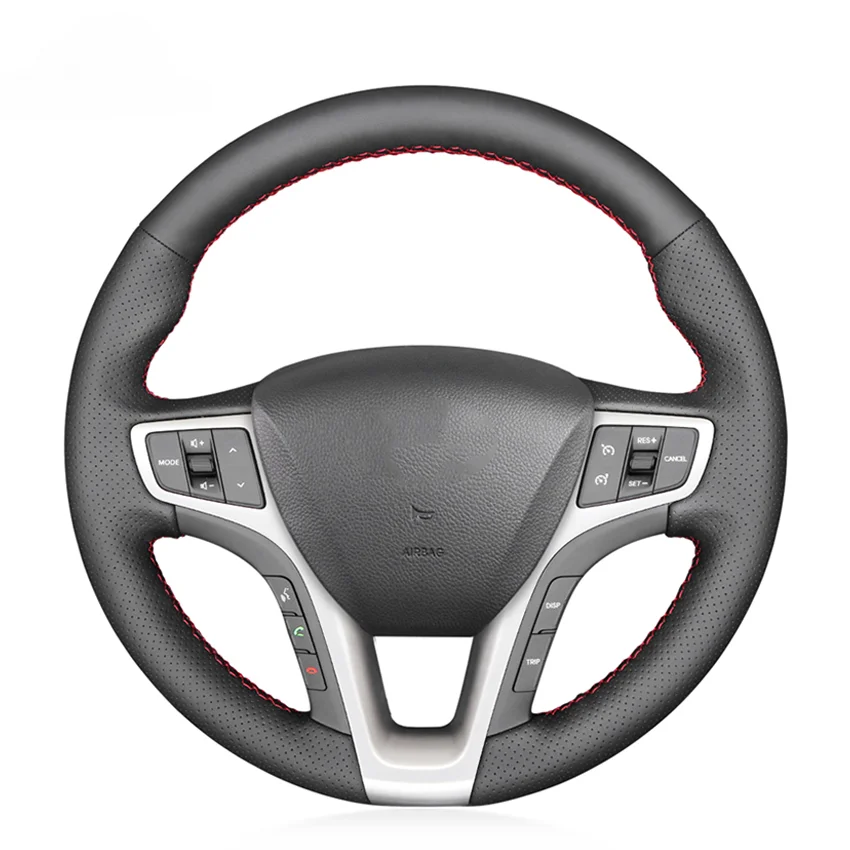 

Чехол на руль для Hyundai I40 2011 2012 2013 2014 2015 2016 2017 2018 2019 2020