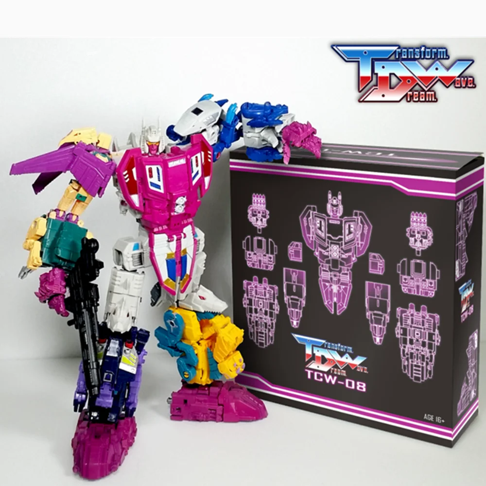 Фото В НАЛИЧИИ TDW TCW-08 TCW08 EX Комплект обновления для трансформации TDW Power Of The Prime Abominus, аксессуары для экшн-фигурок №3