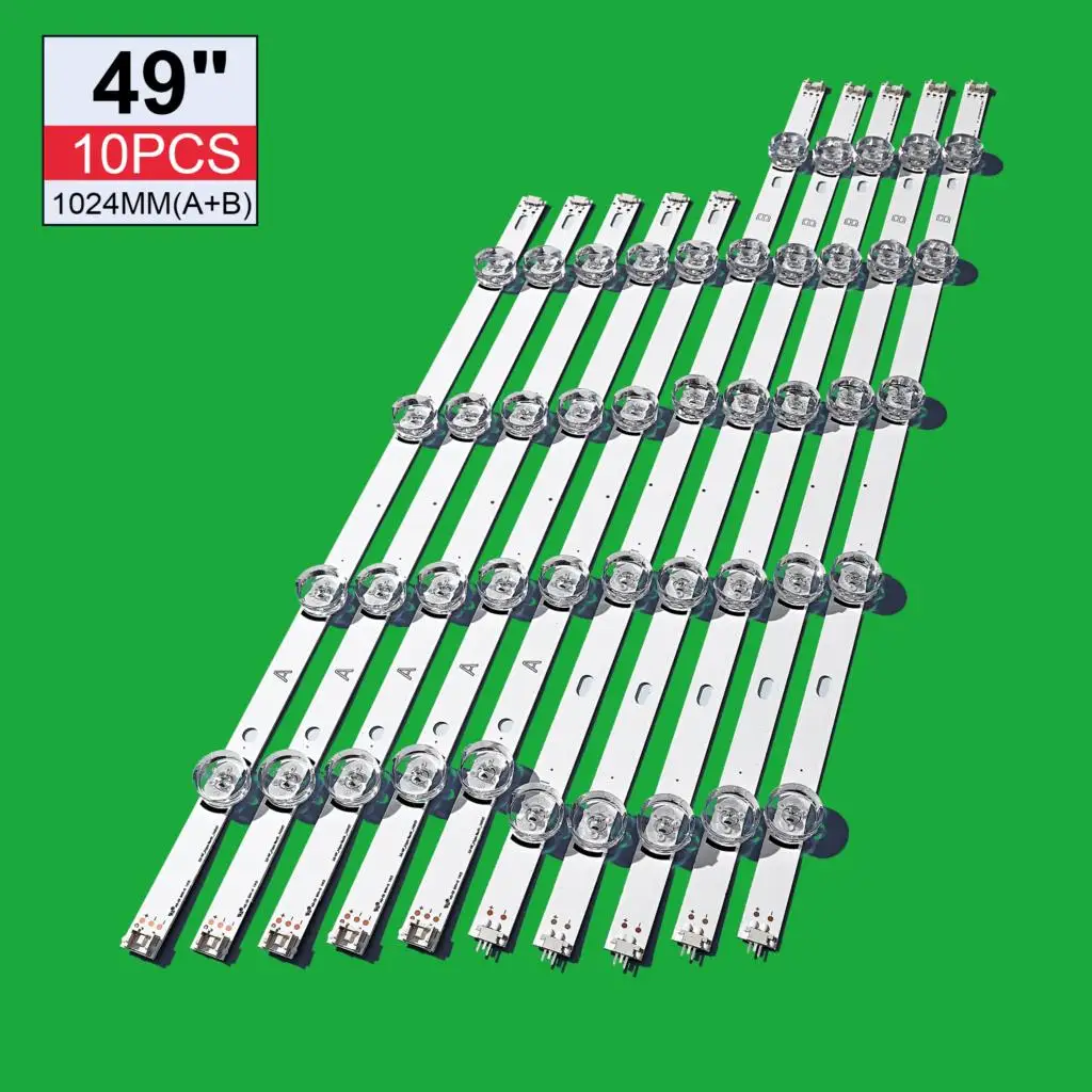 

Флуоресцентная лента для светильников DRT 3,0 49 "A/B 49lb552 49lb629v 49lb5500 49lb550v 49lb5550 6916L-1944A 1945A 6916l-1788A 6916l-1789A