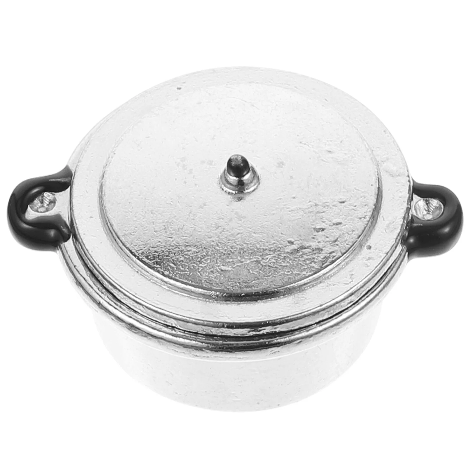 

Decorations Kitchen Toys Cookware Mini Cauldron Minihouse Ornament Decorative