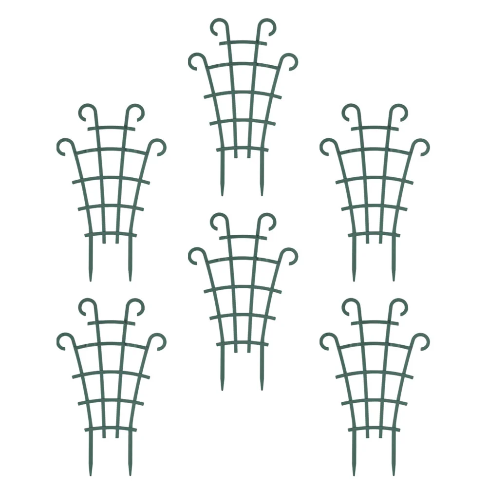 

Climbing Bracket Flower Trellises Stand Potted Stands Vine Plants Holder Garden Support Artificial Outdoor