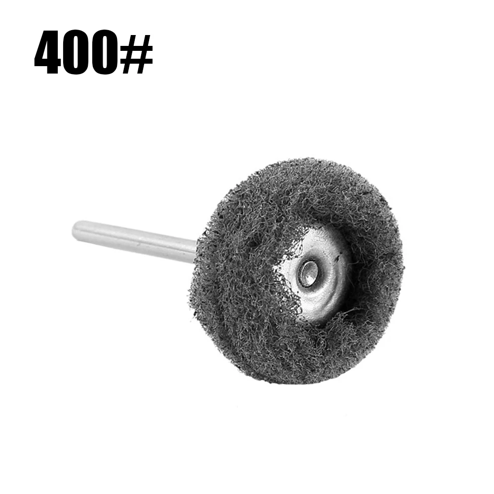 

20pcs Abrasive Wheel Nylon Buffing Brush Grinding Wheel Rotary Tool 3mm Shank Drill Abrasive Brush Rust Remover Hand Tool Access