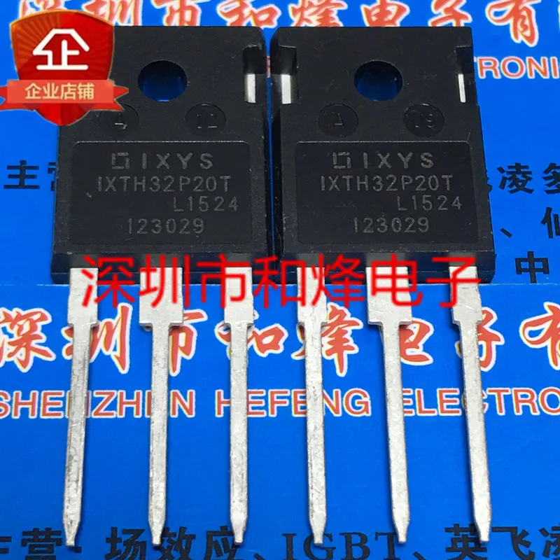

5PCS-10PCS IXTH32P20T TO-247 -200V -32A NEW AND ORIGINAL ON STOCK