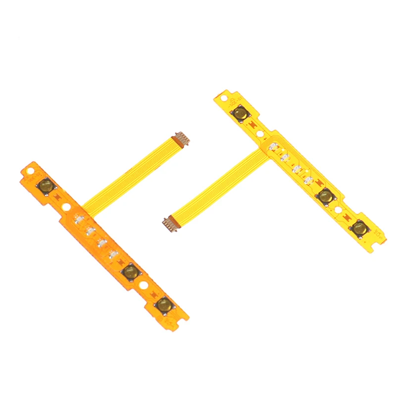 

1PC Left Right Joy-Con Replacement Parts ZL ZR L SL SR Button Key Ribbon Flex Cable For Switch NS JoyCon Controller