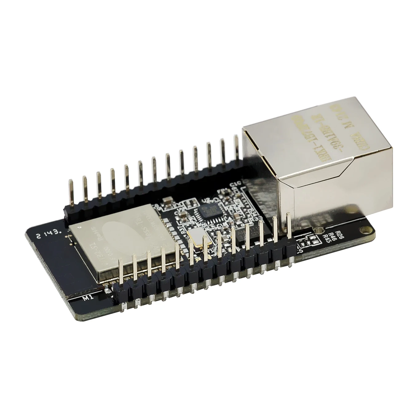 WT32-ETH01 Встроенный последовательный порт для Bluetooth-совместимый Ethernet Wi-Fi