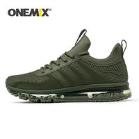 onemix men running shoes fashion casual high top sport shoes outdoor jogging air cushion trainers tennis sports fitness sneakers