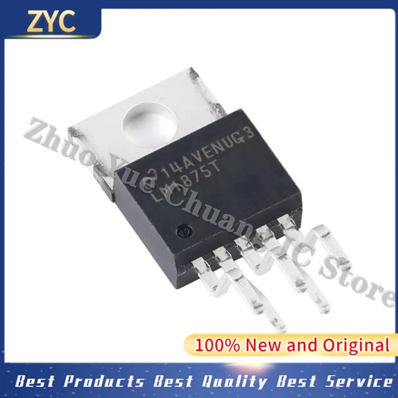 10 шт./партия LM1875T LM1875 TO220-5 TO220 20 Вт 100% Новый оригинальный IC-чип