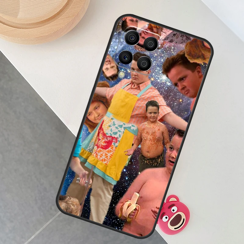 Забавный чехол Gibby для Samsung Galaxy M53 M33 M13 M15 M35 M55 M32 M16 M36 M56 M54 M20 M52 M34 M14 M11 M31 (art.: 3920dba98bb2d) - 3920dba98bb2d